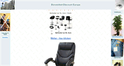Desktop Screenshot of chefsessel-europa.com